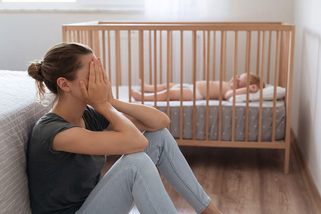 Postpartum Depression Causes & Treatments